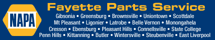 NAPA Fayette Parts Service