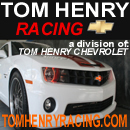 Visit TomHenryRacing.com