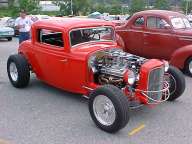 Red Coupe